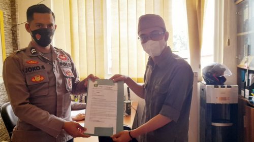 Diduga Palsukan Dokumen, Kumala PW Rangkasbitung Laporkan PT Indo Pasific Agung Ke Polres Lebak
